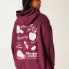 Kapuzenpullover mit Apple-Grafik Kapuzenpullover mit Apple-Grafik