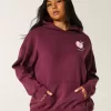 Kapuzenpullover mit Apple-Grafik Kapuzenpullover mit Apple-Grafik