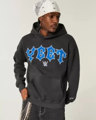 Kapuzenpullover mit Boxy Yeet-Grafik