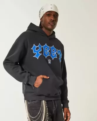 Kapuzenpullover mit Boxy Yeet-Grafik