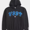 Kapuzenpullover mit Boxy Yeet-Grafik Kapuzenpullover mit Boxy Yeet-Grafik