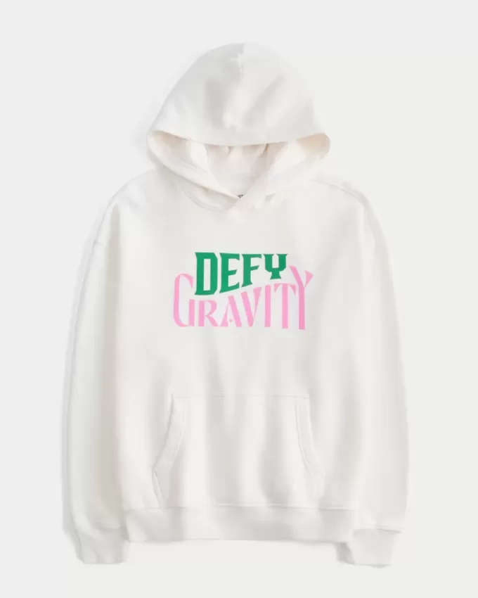 Kapuzenpullover mit böser Grafik Kapuzenpullover mit böser Grafik