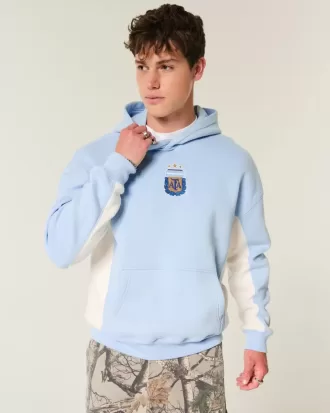 Kapuzenpullover mit Grafik des argentinischen Fußballverbands