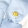 Kapuzenpullover mit Grafik des argentinischen Fußballverbands Kapuzenpullover mit Grafik des argentinischen Fußballverbands