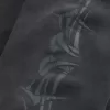 Kapuzenpullover mit kastiger Grafik Kapuzenpullover mit kastiger Grafik