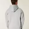 Kapuzenpullover mit kastiger Naht Kapuzenpullover mit kastiger Naht