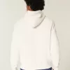 Kapuzenpullover mit Laguna-Grafik und Surf-Crew-Grafik und Waffelfutter Kapuzenpullover mit Laguna-Grafik und Surf-Crew-Grafik und Waffelfutter