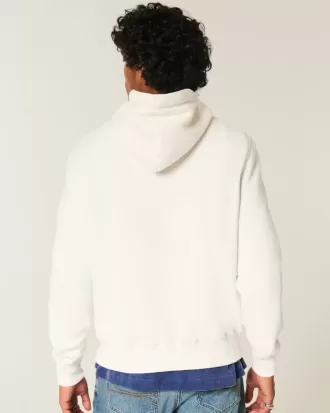 Kapuzenpullover mit Laguna-Grafik und Surf-Crew-Grafik und Waffelfutter
