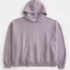 Kapuzenpullover mit rechteckiger Passform Kapuzenpullover mit rechteckiger Passform
