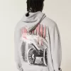 Kastenförmiger Arsenal FC-Kapuzenpullover mit Grafik