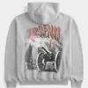 Kastenförmiger Arsenal FC-Kapuzenpullover mit Grafik