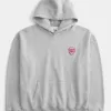 Kastenförmiger Arsenal FC-Kapuzenpullover mit Grafik