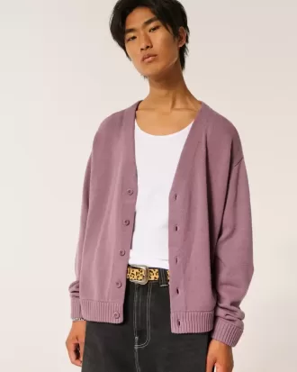 Kastenförmiger Cardigan