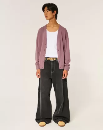 Kastenförmiger Cardigan