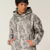 Kastenförmiger Kapuzenpullover Kastenförmiger Kapuzenpullover