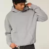 Kastenförmiger Kapuzenpullover Kastenförmiger Kapuzenpullover
