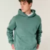 Kastenförmiger Kapuzenpullover Kastenförmiger Kapuzenpullover