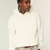 Kastenförmiger Kapuzenpullover Kastenförmiger Kapuzenpullover