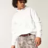 Kastenförmiger Kapuzenpullover Kastenförmiger Kapuzenpullover