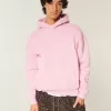 Kastenförmiger Kapuzenpullover Kastenförmiger Kapuzenpullover