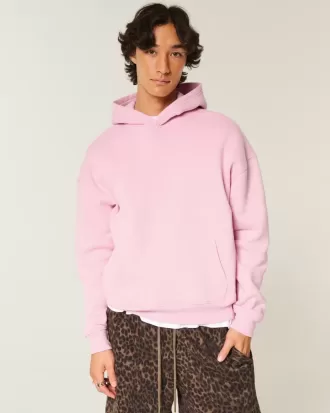 Kastenförmiger Kapuzenpullover