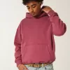 Kastenförmiger Kapuzenpullover