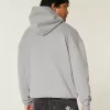 Kastenförmiger Kapuzenpullover Kastenförmiger Kapuzenpullover