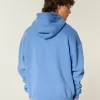 Kastenförmiger Kapuzenpullover