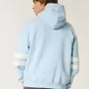 Kastenförmiger Kapuzenpullover