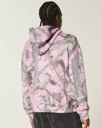 Kastenförmiger Kapuzenpullover