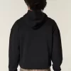 Kastenförmiger Kapuzenpullover Kastenförmiger Kapuzenpullover
