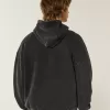 Kastenförmiger Kapuzenpullover Kastenförmiger Kapuzenpullover
