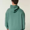 Kastenförmiger Kapuzenpullover Kastenförmiger Kapuzenpullover