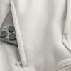 Kastenförmiger Kapuzenpullover Kastenförmiger Kapuzenpullover