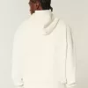 Kastenförmiger Kapuzenpullover Kastenförmiger Kapuzenpullover