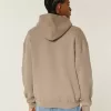 Kastenförmiger Kapuzenpullover Kastenförmiger Kapuzenpullover