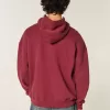 Kastenförmiger Kapuzenpullover Kastenförmiger Kapuzenpullover