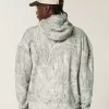 Kastenförmiger Kapuzenpullover Kastenförmiger Kapuzenpullover