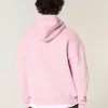 Kastenförmiger Kapuzenpullover Kastenförmiger Kapuzenpullover