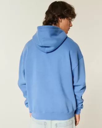 Kastenförmiger Kapuzenpullover