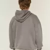 Kastenförmiger Kapuzenpullover