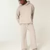 Kastenförmiger Kapuzenpullover