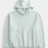Kastenförmiger Kapuzenpullover Kastenförmiger Kapuzenpullover