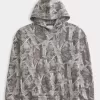Kastenförmiger Kapuzenpullover Kastenförmiger Kapuzenpullover