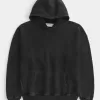 Kastenförmiger Kapuzenpullover Kastenförmiger Kapuzenpullover