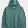 Kastenförmiger Kapuzenpullover Kastenförmiger Kapuzenpullover