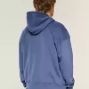 Kastenförmiger Kapuzenpullover Kastenförmiger Kapuzenpullover