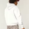 Kastenförmiger Kapuzenpullover Kastenförmiger Kapuzenpullover