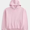 Kastenförmiger Kapuzenpullover Kastenförmiger Kapuzenpullover