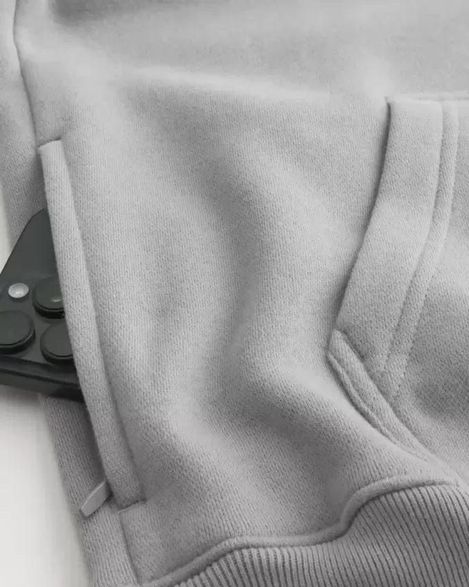 Kastenförmiger Kapuzenpullover Kastenförmiger Kapuzenpullover
